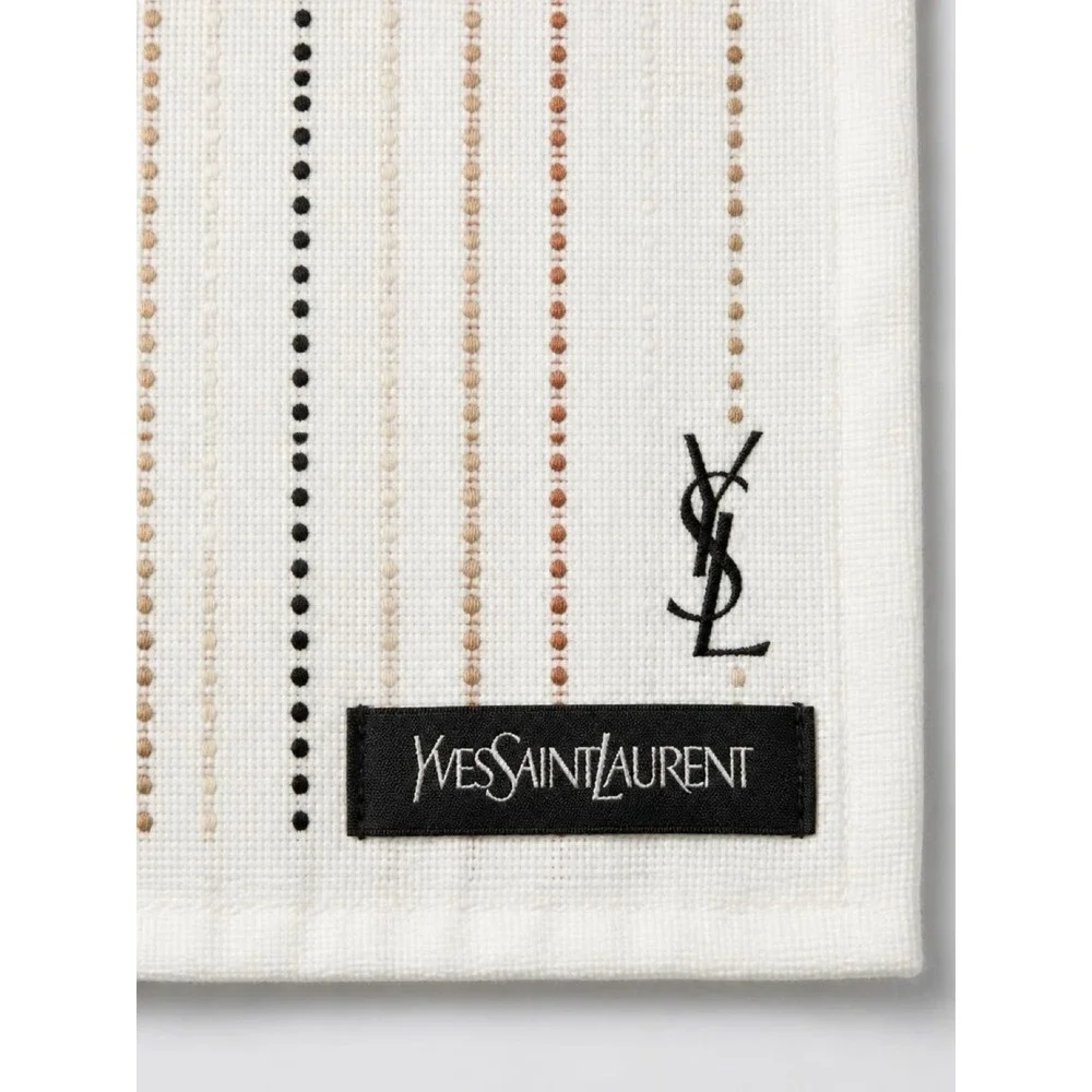 Vintage Rare YSL Scarf / 20x20 / Excellent Condition